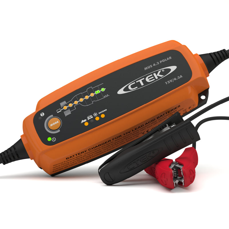 CTEK Battery Charger - MUS 4.3 Polar - 12V 56-958 56-958 Photo - Primary