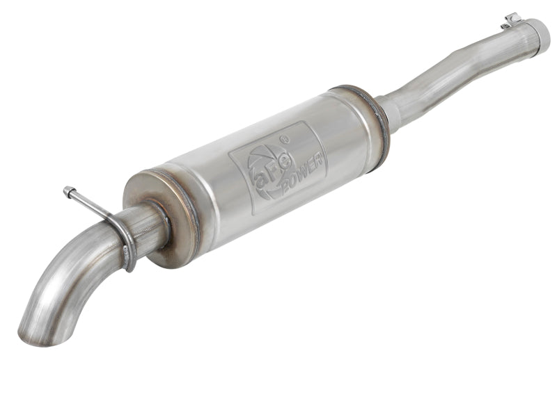 aFe Cat-Back Exhaust System ROCK BASHER 2-1/2in to 3in 409 Stainless Steel 49-48069 Photo - Primary