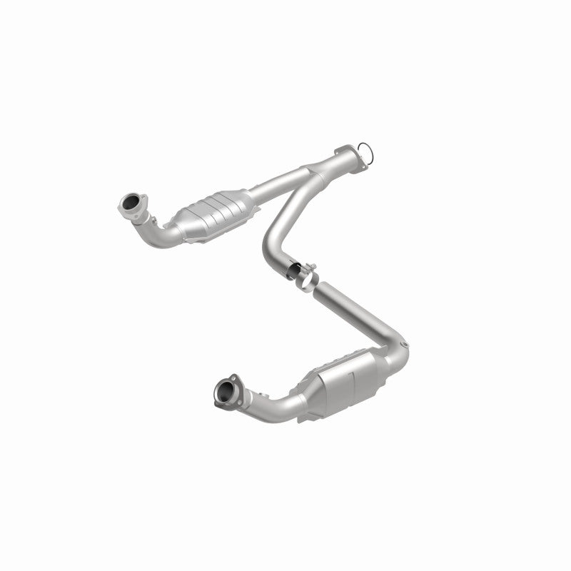 MagnaFlow OEM Grade Federal / EPA Compliant Direct-Fit Catalytic Converter 49644 360 Degree Image Set