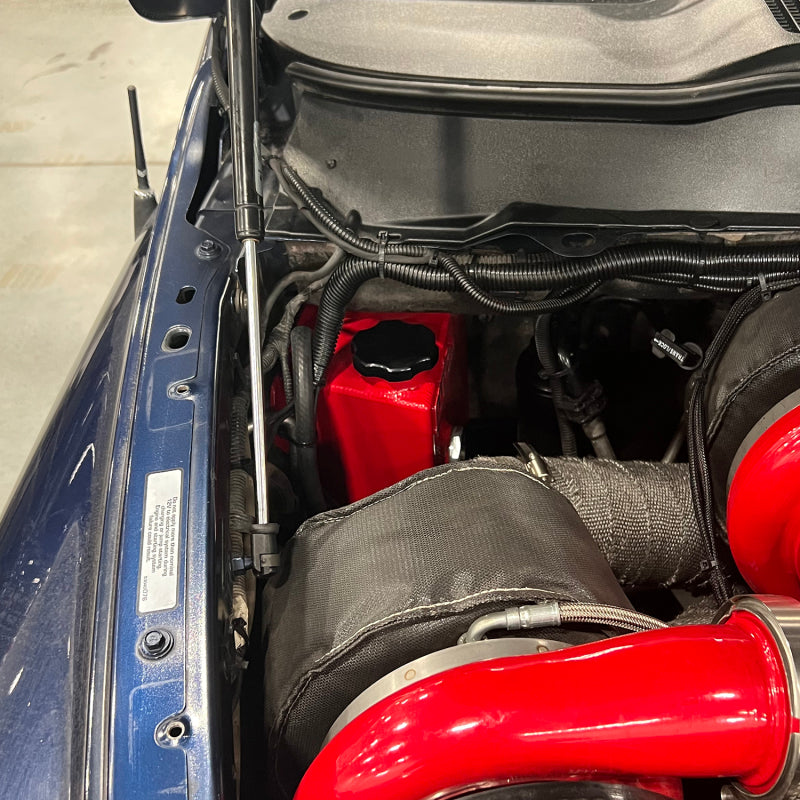 Wehrli 04.5-07 Cummins 5.9L Coolant Tank (OEM Placement) - Bengal Red WCF100542-BR WCF100542-BR User 5