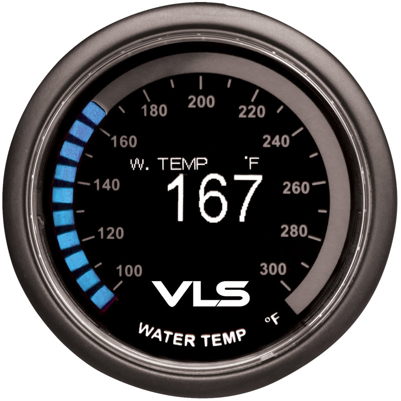 REVEL VLS Digital OLED Water Temperature Gauge 52mm 1TR1AA002R Photo - Primary
