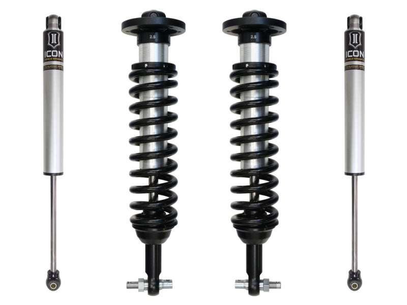 ICON 2015+ Ford F-150 2WD 0-3in Stage 1 Suspension System K93091 K93091 Photo - Primary