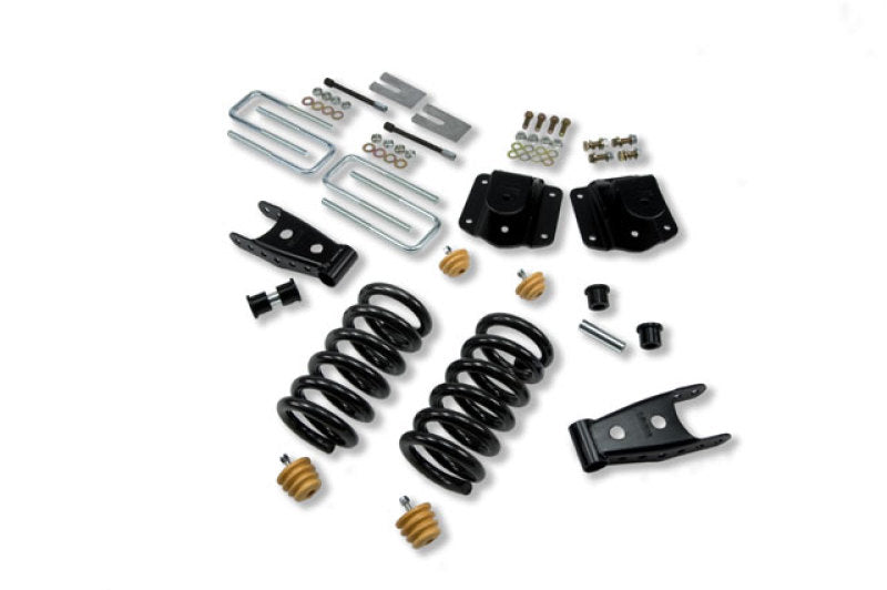 Belltech LOWERING KIT W/O SHOCKS 824 824 Photo - out of package
