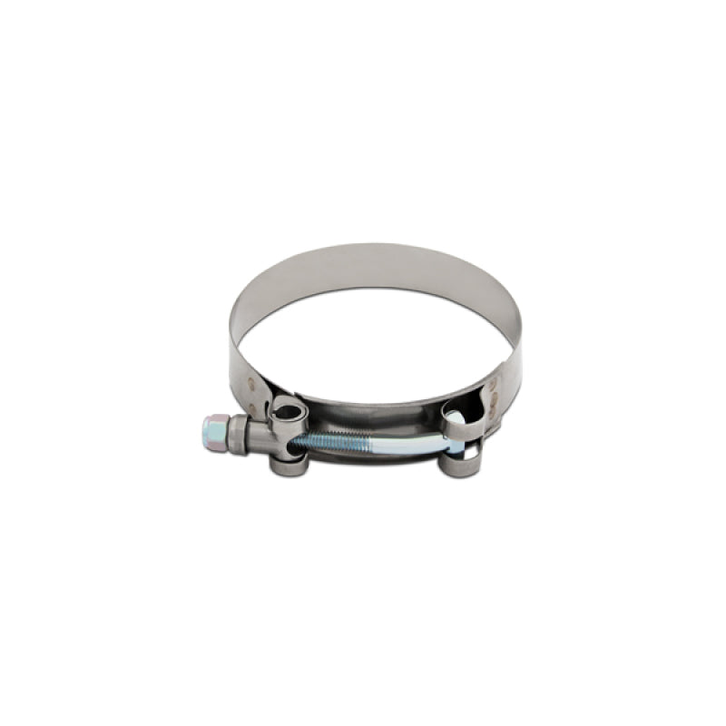 Mishimoto Stainless Steel T-Bolt Clamp, 2.87" - 3.19" (73mm - 81mm) MMCLAMP-3 Photo - out of package