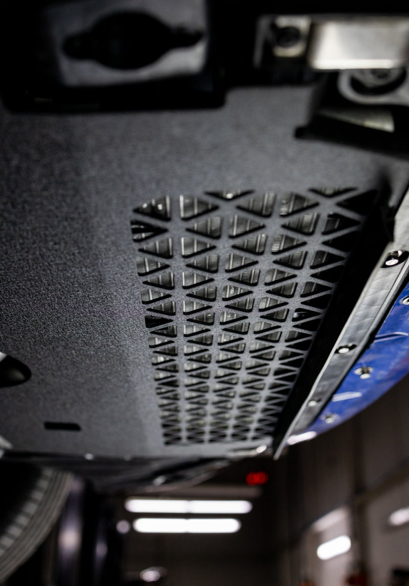 Mishimoto 2021+ BMW G80 M3 Skid Plate Engine - Wrinkle Black MMSD-G80-21WBK MMSD-G80-21WBK User 1