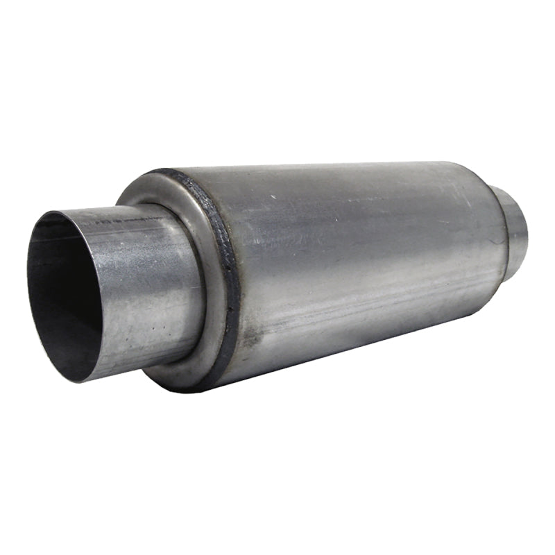 MBRP Universal Resonator 4 Inlet /Outlet 12 Body 18 Overall T304 R1009 Photo - Primary