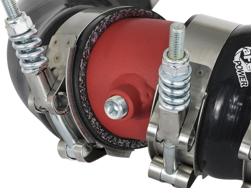 aFe BladeRunner Intercooler Tubes Hot & Cold Red 17 Honda Civic Type R 46-20324-R Photo - Unmounted