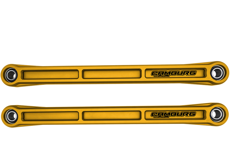 Camburg Ford Bronco 21-23 KINETIK Series Rear Billet Lower Trailing Arm Kit (Gold) CAM-120032-GLD CAM-120032-GLD User 1