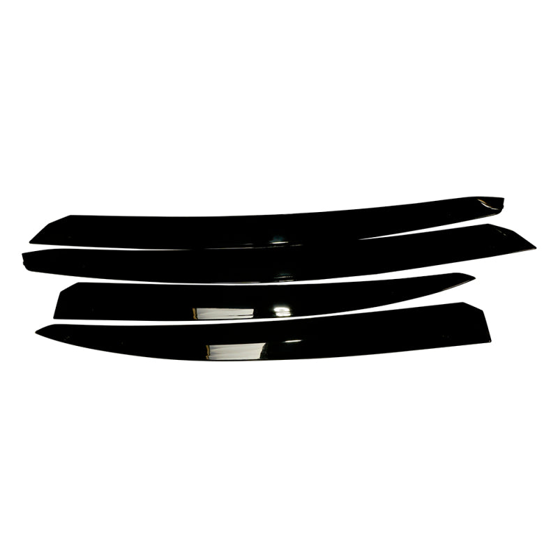 BLOX Racing 06-11 Honda Civic Door Sun Visors OEM Style Smoked Acrylic 4pcs BXPP-26101-1 BXPP-26101-1 User 1