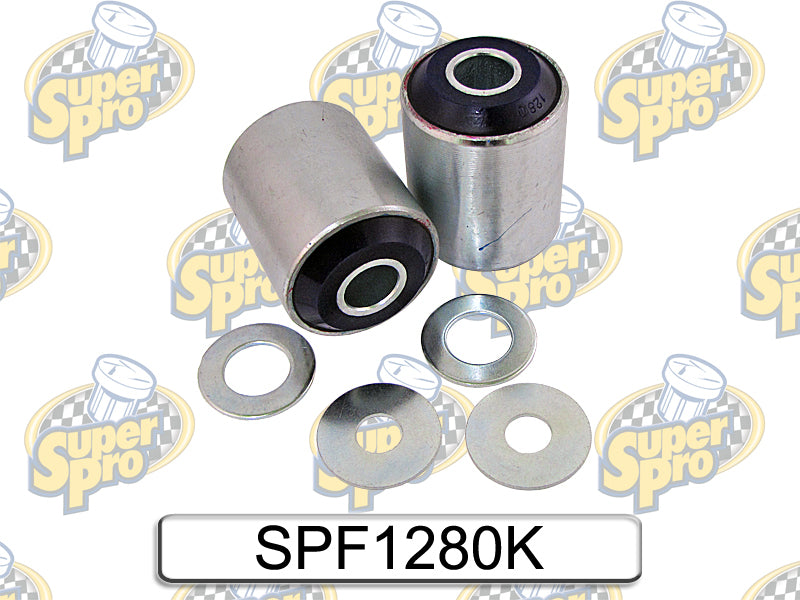 Superpro Front Lower Inner Rear Bushing Kit SPF1280K SPF1280K Photo - Primary