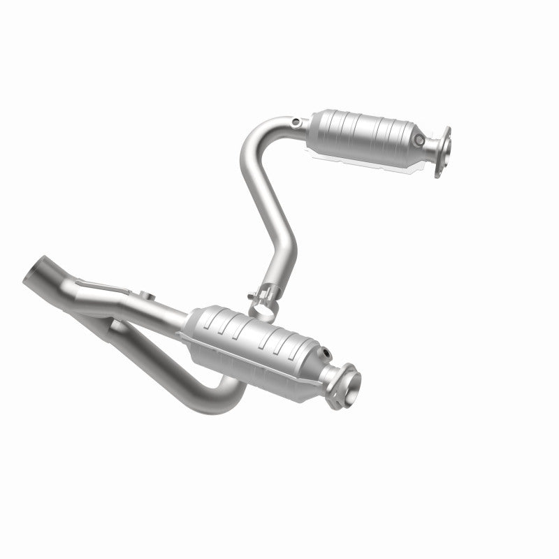 MagnaFlow OEM Grade Federal / EPA Compliant Direct-Fit Catalytic Converter 49832 360 Degree Image Set