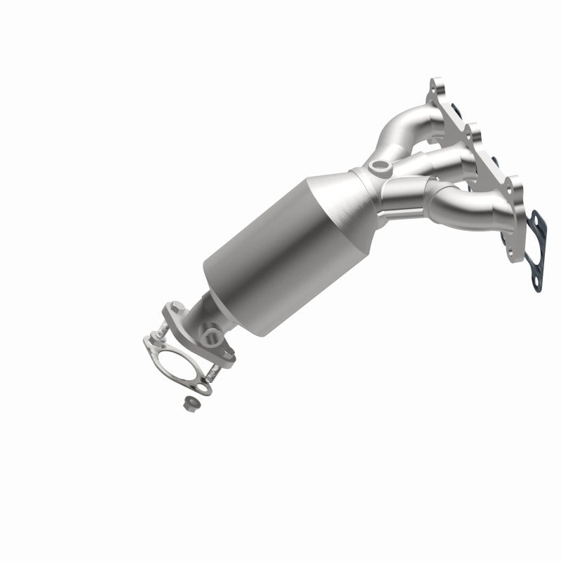 MagnaFlow OEM Grade Federal / EPA Compliant Manifold Catalytic Converter 51244 360 Degree Image Set