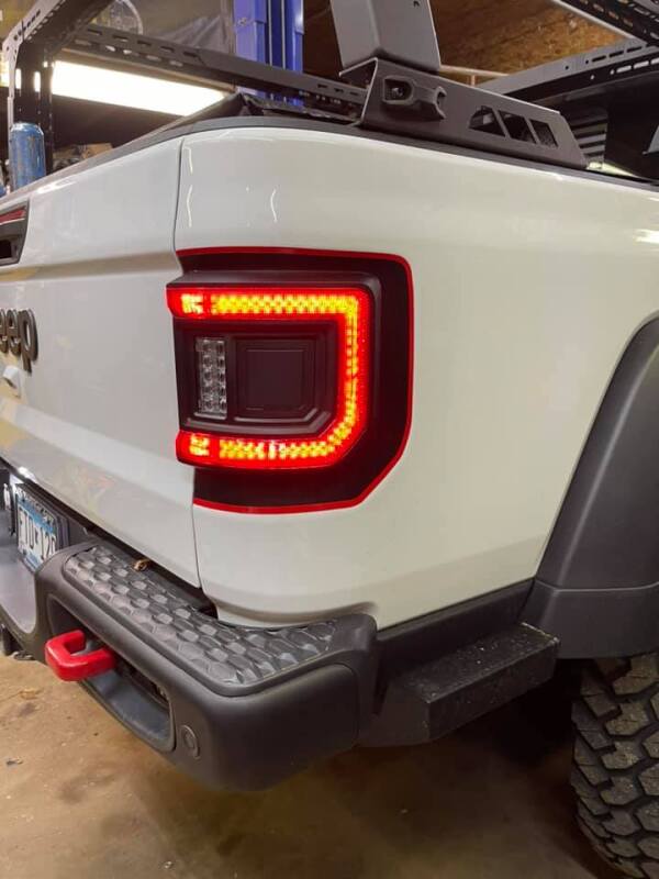 ORACLE Lighting Oracle Jeep Gladiator JT Flush Mount LED Tail Lights 5882-504 5882-504 Photo - lifestyle view