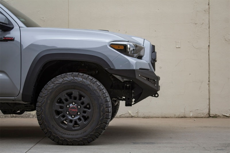 Addictive Desert Designs 16-18 Toyota Tacoma HoneyBadger Front Bumper F687382730103 Photo - Mounted