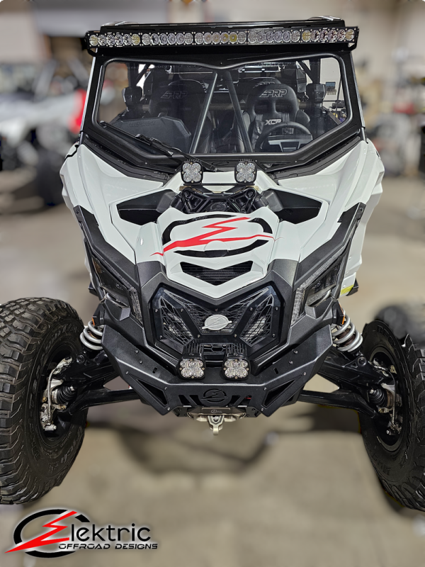 Elektric Off Road ELK Mount Braces Exterior Styling Mounts - Hooks/Handles/Utility main image