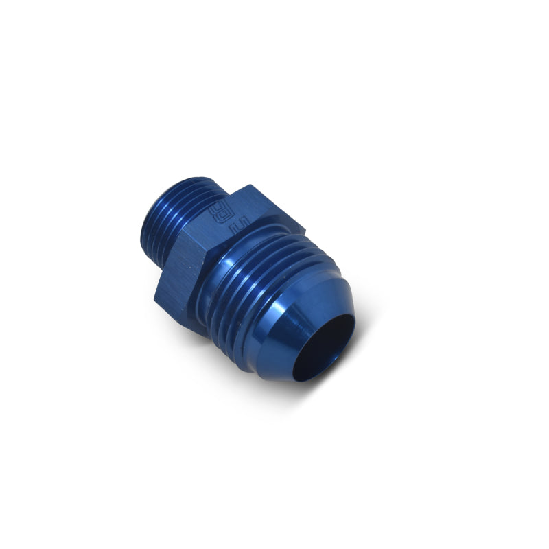Russell -8 AN Flare To Metric Adapter (Blue Finish) 670550 Photo - out of package