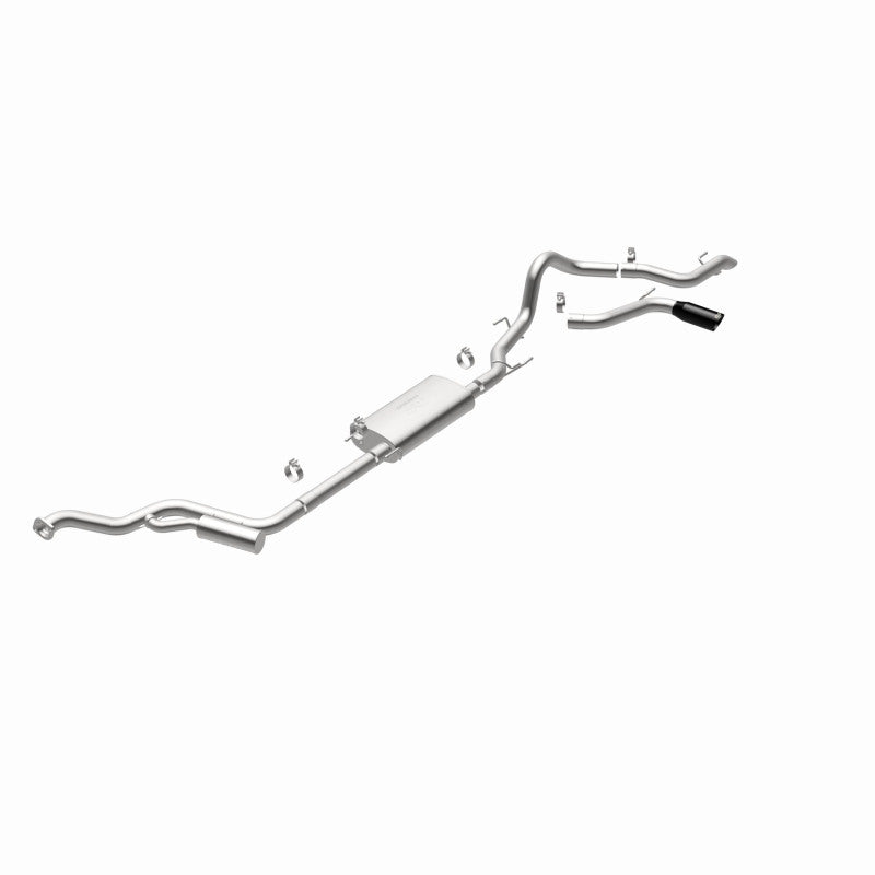 Magnaflow 2024 Toyota Tacoma Overland Series Cat-back Exhaust System 19678 19678 360 Degree Image Set