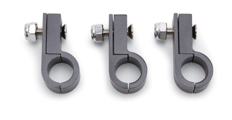 Russell Performance Aluminum -8AN Line Clamp Black Anodized Finish 654263 654263 Photo - Primary