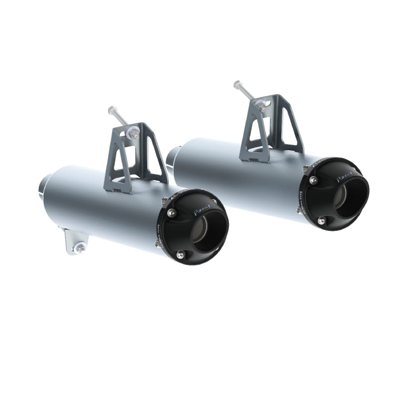 MBRP 15-16 Can-Am Maverick 1000 Turbo Dual / 13-16 Can-Am Maverick 1000 Dual Slip-On Mufflers AT-9207PT AT-9207PT Photo - Primary
