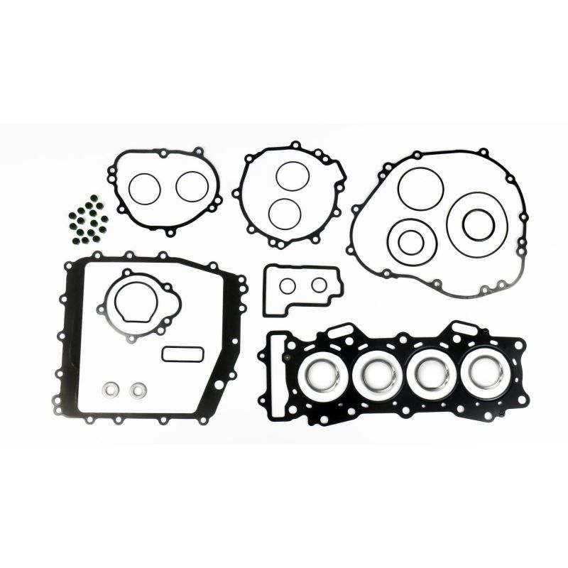 Athena 07-08 Kawasaki ZX-6R 600 Complete Gasket Kit w/o Valve Cover Gasket P400250870053 P400250870053 Photo - Primary