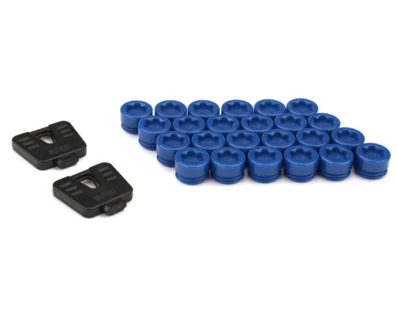 Wheelmate Wheel Mate SR45R Caps Set of 20 - Blue 33100U User 1