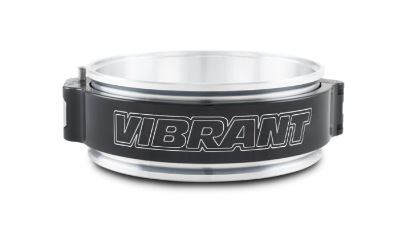 Vibrant 5in O.D. Aluminized HD 2.0 Clamp Assembly - Anodized Black 32520 32520 Photo - Primary