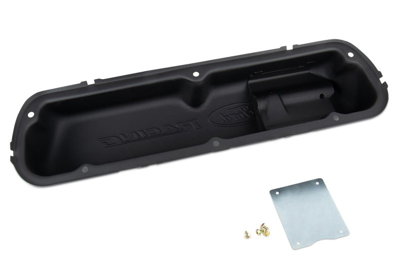 Ford Black Steel Valve Cover Set w/Ford Racing Logo FRD302-072 302-072 Photo - Unmounted