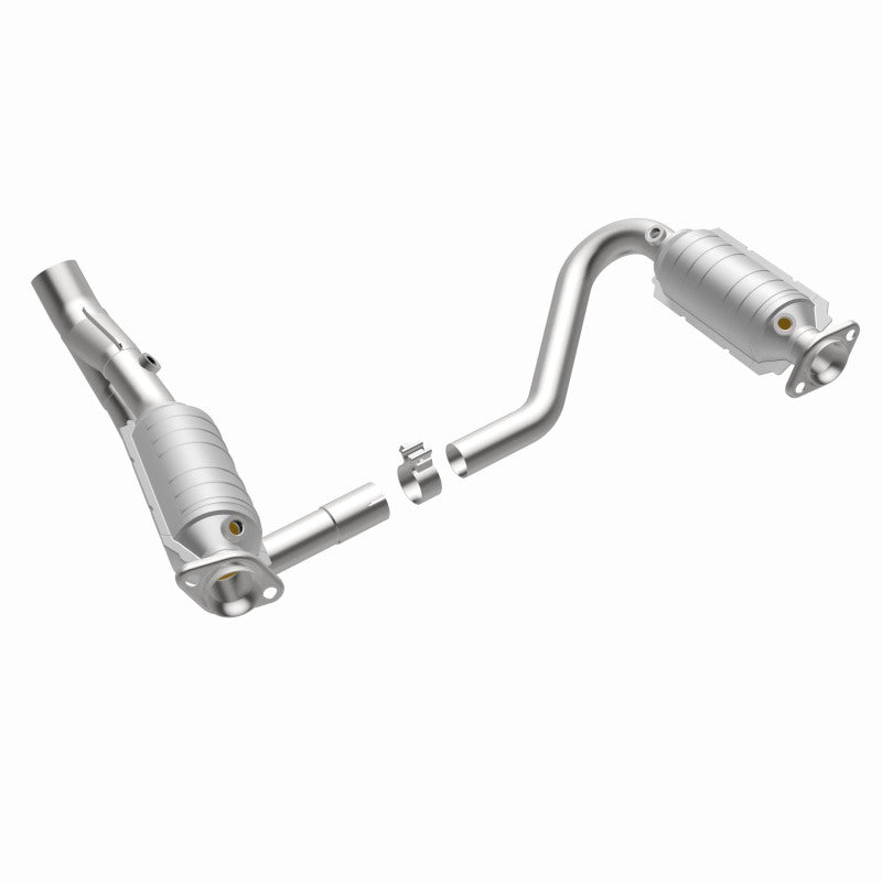 MagnaFlow OEM Grade Federal / EPA Compliant Direct-Fit Catalytic Converter 49832 360 Degree Image Set