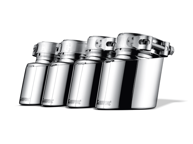 Akrapovic 09-14 BMW X5M (E70) Tail Pipe Set (Titanium) TP-T/P/2 TP-T/P/2 User 2