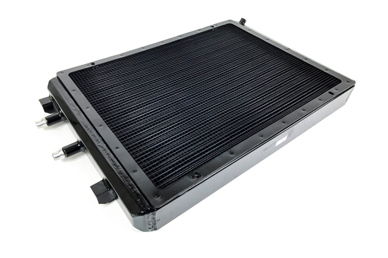CSF 2014+ BMW M3/M4 (F8X) Front Mount Heat Exchanger w/Rock Guard - Black 8075V 8075V Photo - Primary