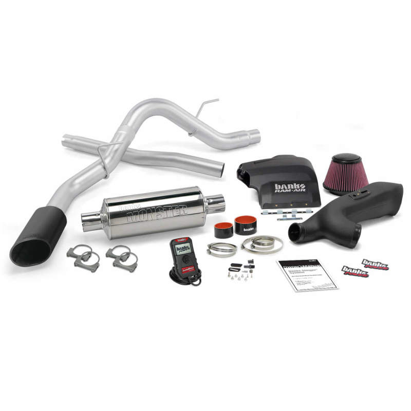 Banks Power 11-14 Ford F-150 3.5L EcoBoost Stinger System - SS Single Exhaust 48494-B Photo - Primary