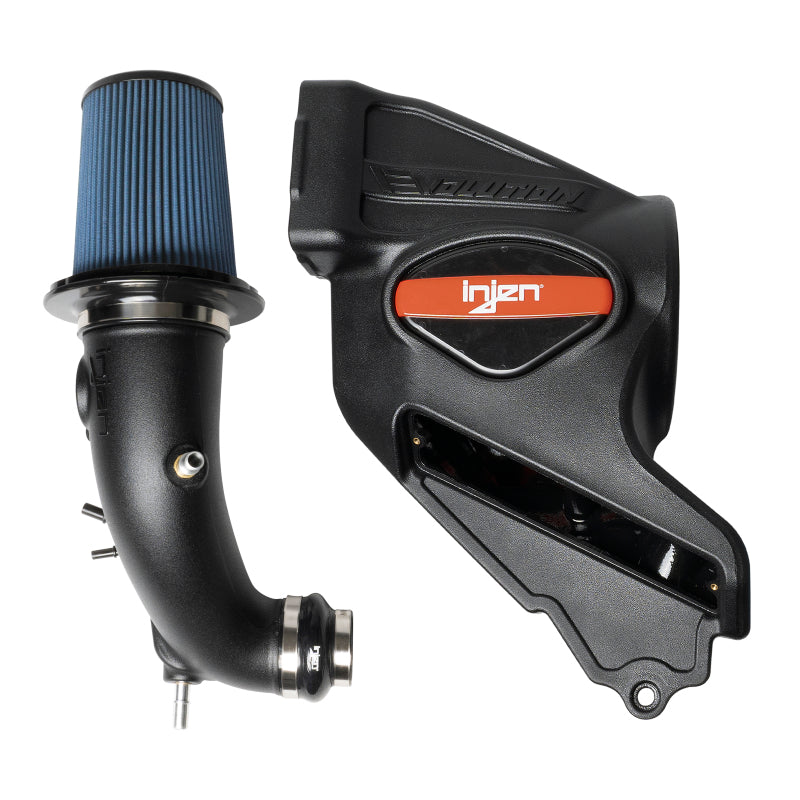 Injen 2021-2022 Ford Bronco L4-2.3L Turbo Evolution Air Intake EVO9300 EVO9300 Photo - Unmounted