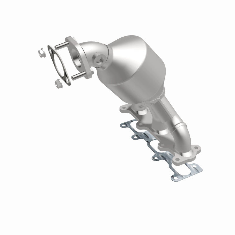 MagnaFlow Hyundai Santa Fe OEM Grade Federal / EPA Compliant Manifold Catalytic Converter 51455 360 Degree Image Set