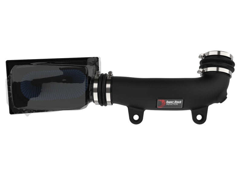 aFe Super Stock Induction System Pro 5R Media 18-21 Jeep Wrangler JL L4-2.0L (t) 55-10010R 55-10010R Photo - Unmounted