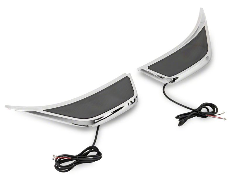 Raxiom 18-23 Jeep Wrangler JL Axial Series LED Side Marker Lights J164984 J164984 Photo - Close Up