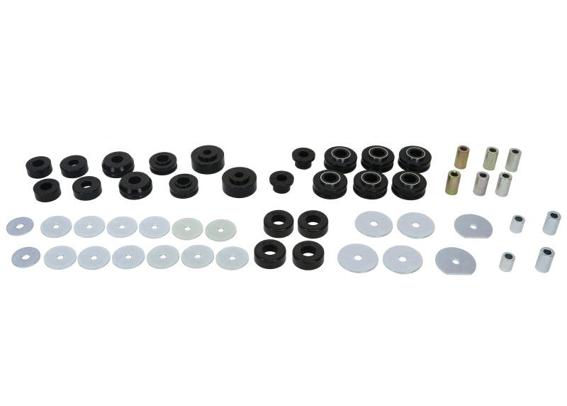 Whiteline 1965-1970 Chevrolet Bel Air Body Mount Bushing Set W93562 W93562 Photo - Primary