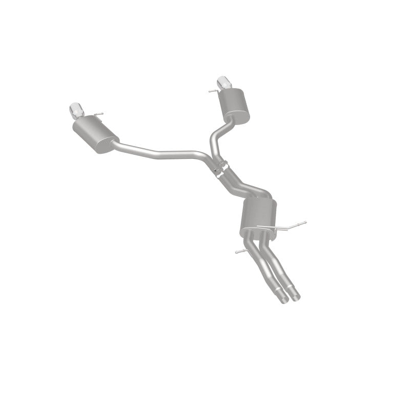 MagnaFlow Audi Touring Series Cat-Back Performance Exhaust System 19159 360 Degree Image Set