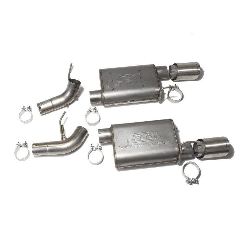 BBK 05-10 Mustang GT VariTune Axle Back Exhaust Kit (Stainless Steel 41005 41005 Photo - Primary