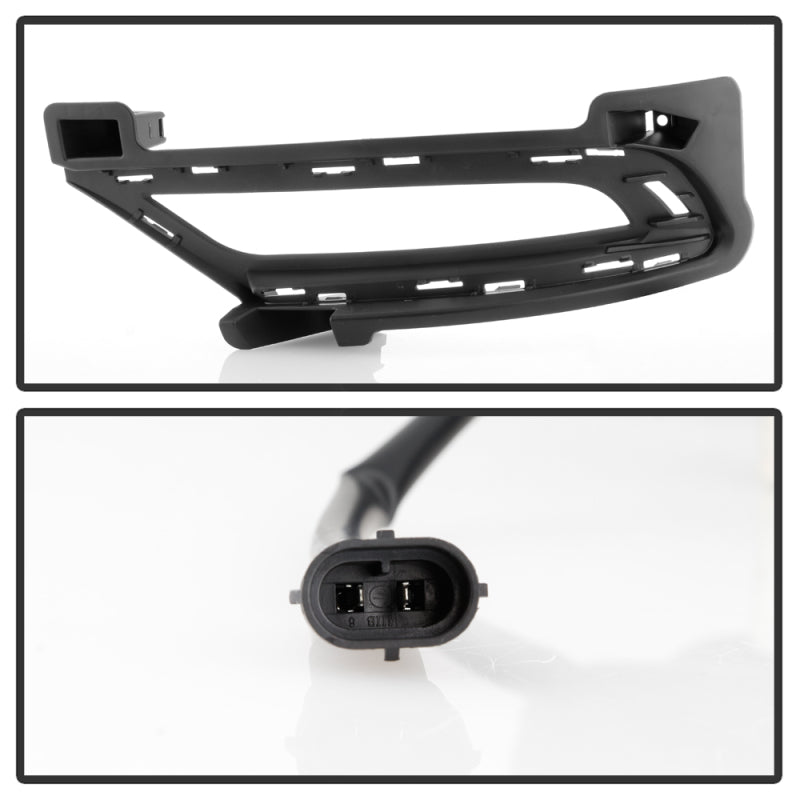 Spyder 15-19 Chrysler 300 OEM LED Fog Lights W/Switch- Clear FL-C30015-LED-C 5086952 5086952 User 2