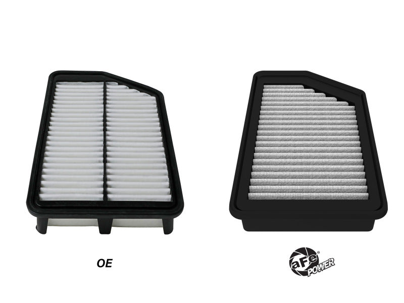 aFe Magnum FLOW Pro DRY S OE Replacement Air Filter 11-16 Hyundai Elantra L4-1.8L 30-10407D 30-10407D Photo - Unmounted