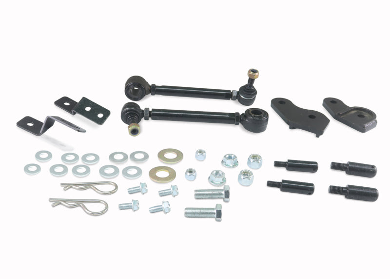 Superpro 07-17 Jeep Wrangler JK / 2018 Jeep Wrangler JK Sway Bar End Link Set TRC4311 TRC4311 User 1