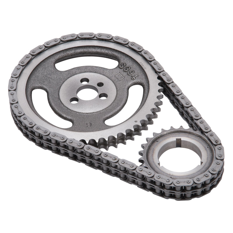 Edelbrock Timing Chain and gear Set Chevy 396-454 7810 Photo - out of package