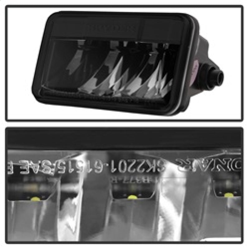 Spyder 15-16 Ford F-150 Fog Light - Black FL-YD-FF15015-LED-BK 5083975 5083975 Photo - Unmounted