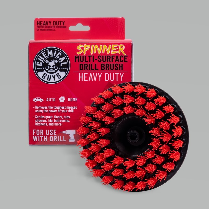 Chemical Guys Carpet Brush w/Drill Attachment - Heavy Duty (P24) ACC508 ACC508 User 1