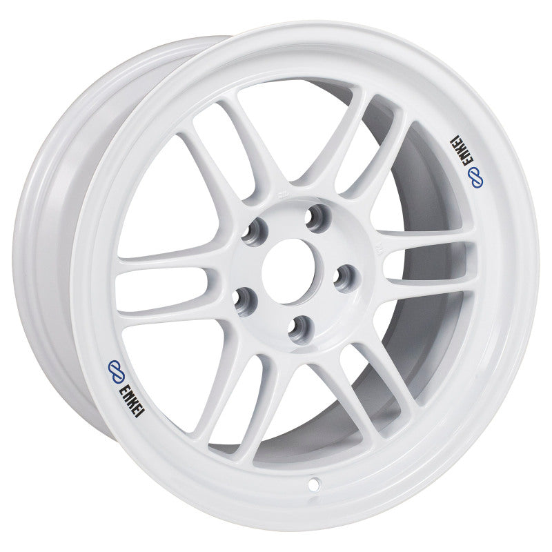 Enkei RPF1 17x9 5x114.3 22mm Offset 73mm Bore Vanquish White Wheel 3797906522WP 3797906522WP Photo - Primary