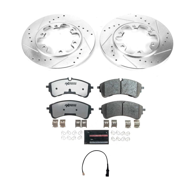 PowerStop Power Stop 2021 Ford Transit-350 Rear Z36 Truck & Tow Brake Kit K8991-36 K8991-36 Photo - Primary