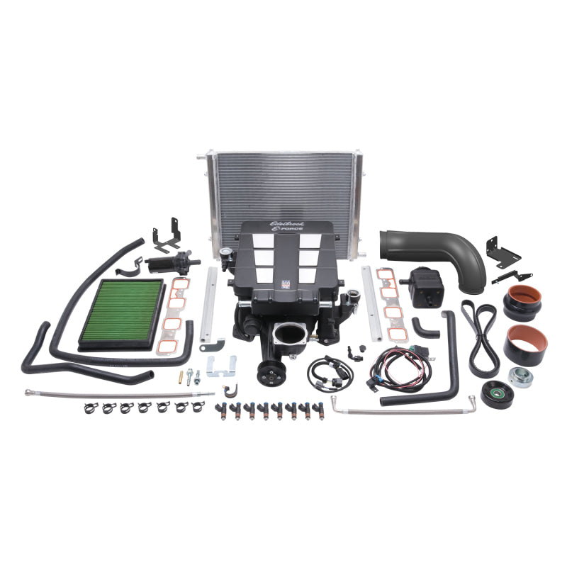 Edelbrock Supercharger, Stage 1-Street Kit, 2009-2014, Dodge, Ram, 5.7L HEMI 15380 Photo - Primary
