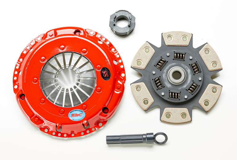 South Bend Clutch South Bend / DXD Racing Clutch 90-92 Volkswagen Corrado G60 PG 1.8L Stg 3 Drag Clutch Kit K70038-SS-DXD-B K70038-SS-DXD-B Photo - Primary