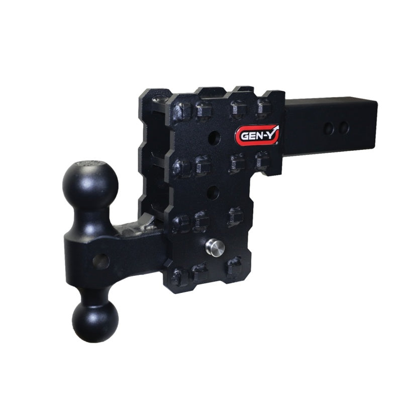 GEN-Y Hitch Gen-Y Phantom-X 2.5in Solid Shank 5in Drop 1.6K TW 16K Hitch w/GH-051 Dual-Ball GH-2413X GH-2413X User 1