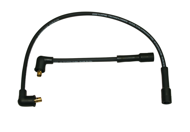 Moroso 85-96 Harley-Davidson FLT/FLHT/FLHR/FLTR/FLHS Suppression Core Wire Set - Black 27161 27161 User 1